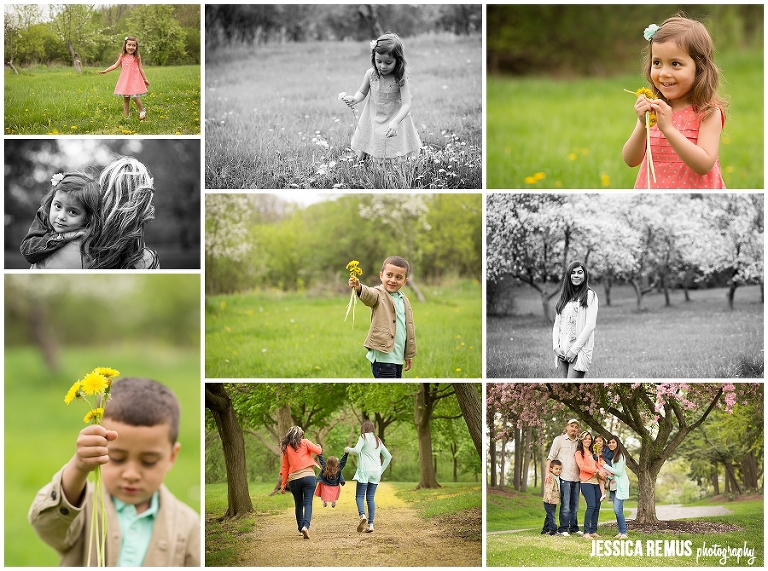 family photographs from Mayslake Forest Preserve in Oak Brook Illinois