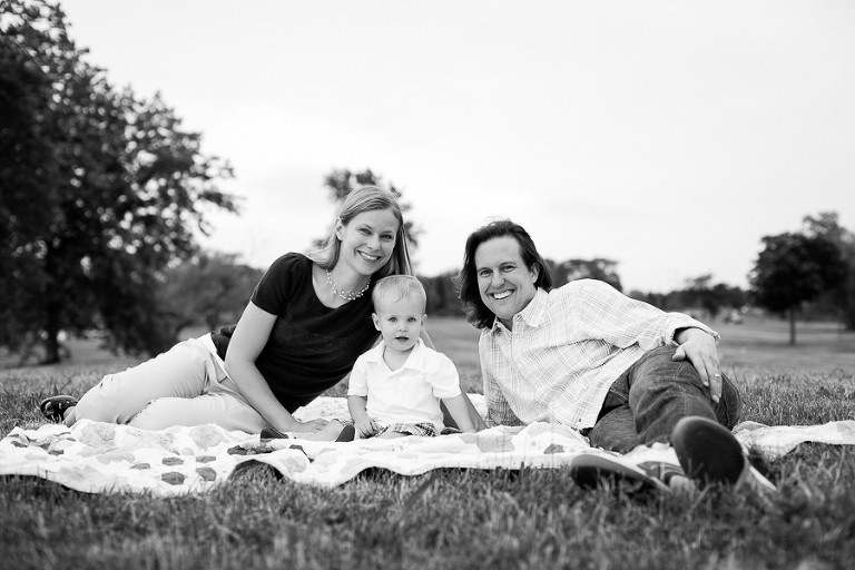 family photograph from Belle Isle Detroit