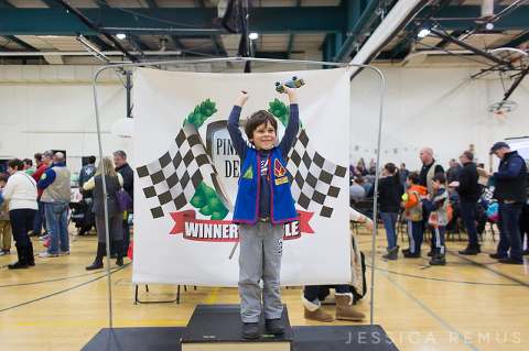 pinewood derby la grange il